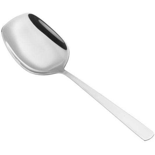 Emperor's Select Stainless Steel Serving Spoon – 8 1/4 Inches