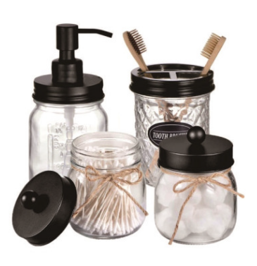 Wall-Mounted Triple Stainless Steel Dispenser – 250ml x 3