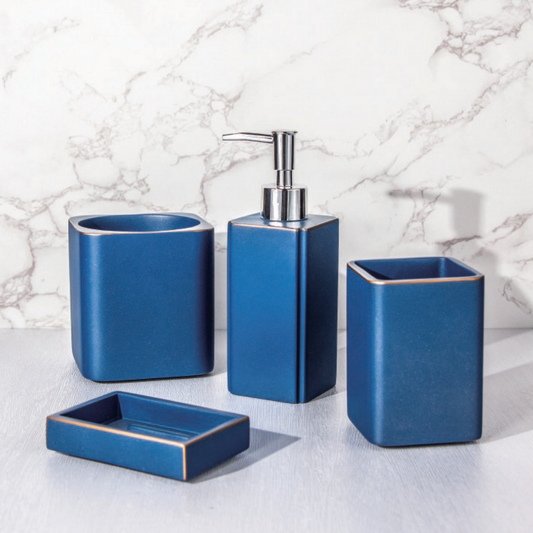 Countertop Toiletry Dispenser – Sleek & Functional Bathroom Organizer