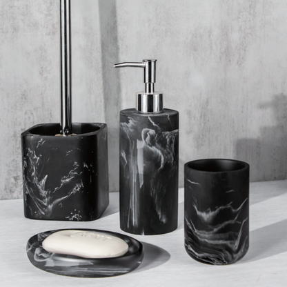 Countertop Toiletry Dispenser – Stylish & Practical Bathroom Organizer