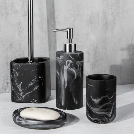 Countertop Toiletry Dispenser – Stylish & Practical Bathroom Organizer