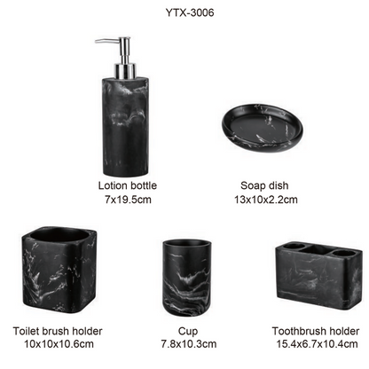 Countertop Toiletry Dispenser – Stylish & Practical Bathroom Organizer