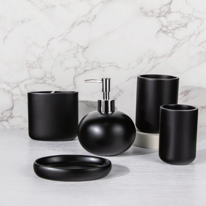 Countertop Toiletry Dispenser – Modern & Space-Saving