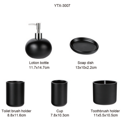 Countertop Toiletry Dispenser – Modern & Space-Saving