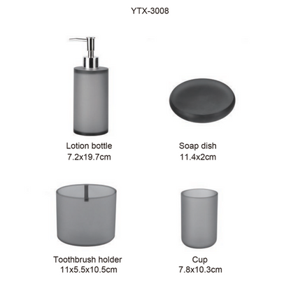 Countertop Toiletry Dispenser – Sleek & Space-Saving