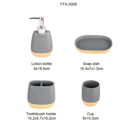 Countertop Toiletry Dispenser – Sleek & Functional Bathroom Organizer