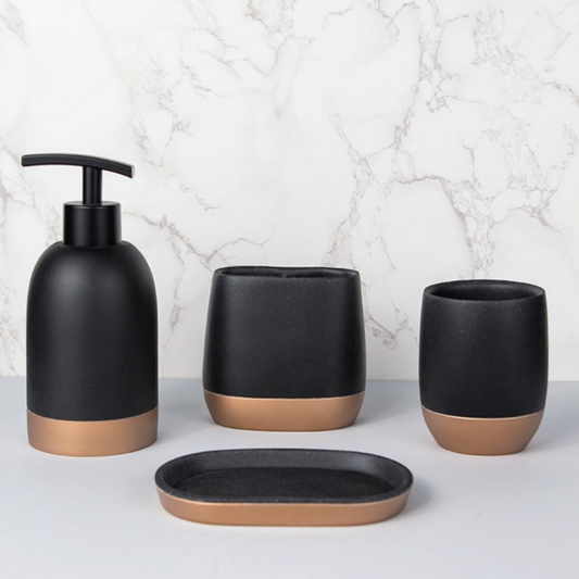 Countertop Toiletry Dispenser – Compact & Stylish