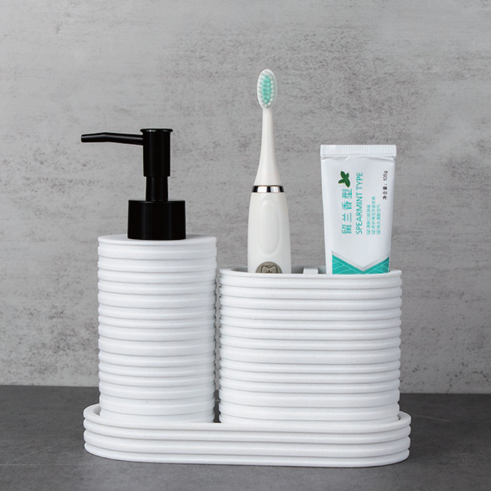YTX-3021 Countertop Toiletry Dispenser – Sleek & Functional