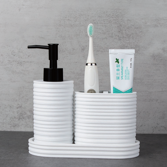 YTX-3021 Countertop Toiletry Dispenser – Sleek & Functional