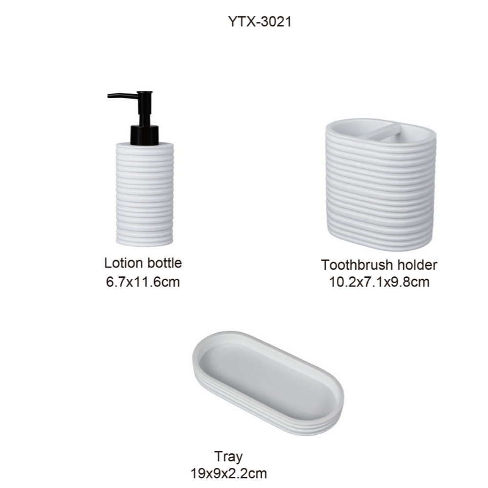 YTX-3021 Countertop Toiletry Dispenser – Sleek & Functional