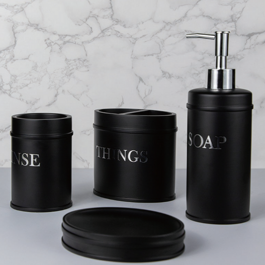 YTX-3025 Countertop Toiletry Dispenser – Modern & Space-Saving