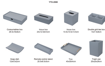 YTX-2080 Countertop Toiletry Dispenser – Sleek & Functional
