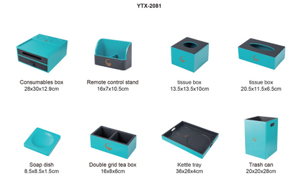 YTX-2081 Countertop Toiletry Dispenser – Modern & Functional