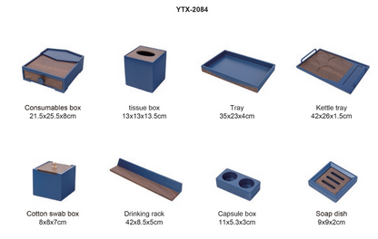YTX-2084 Countertop Toiletry Dispenser – Stylish & Functional