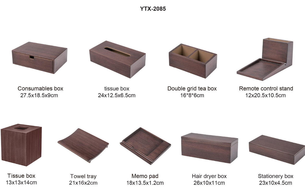 YTX-2085 Countertop Toiletry Dispenser – Sleek & Practical