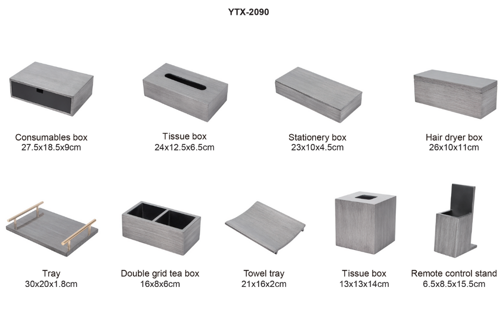 YTX-2090 Countertop Toiletry Dispenser – Sleek & Practical