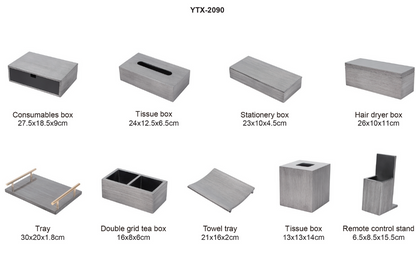 YTX-2090 Countertop Toiletry Dispenser – Sleek & Practical