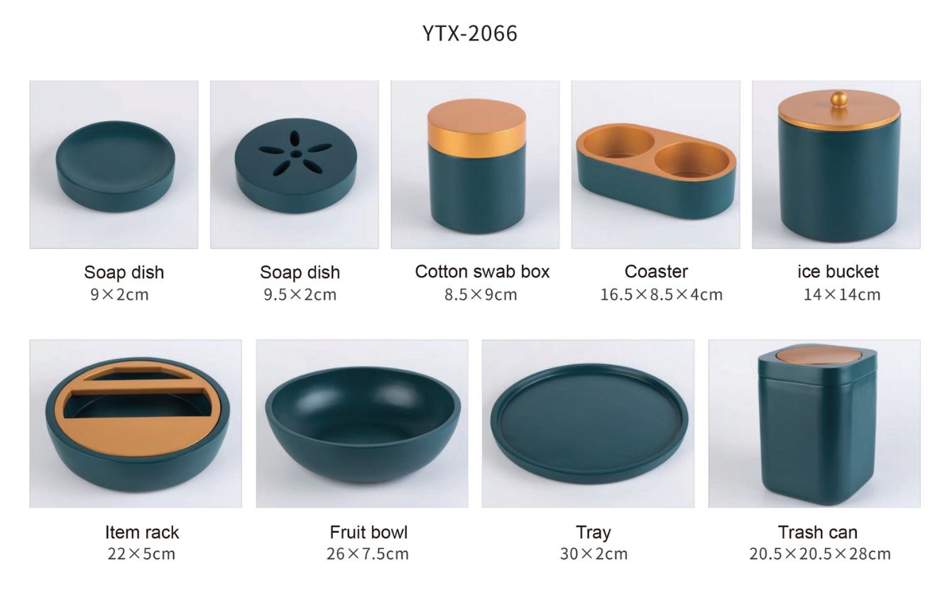 YTX-2066 Countertop Toiletry Dispenser – Sleek & Functional