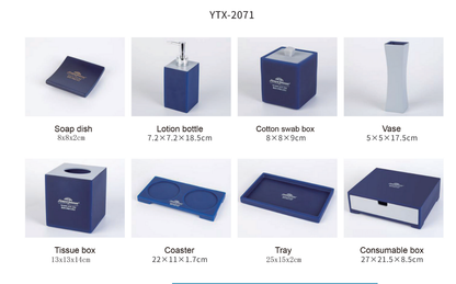 YTX-2071 Countertop Toiletry Dispenser – Sleek & Functional