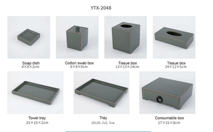 YTX-2048 Countertop Toiletry Dispenser – Sleek & Functional