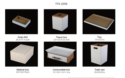 YTX-2050 Countertop Toiletry Dispenser – Sleek & Space-Saving