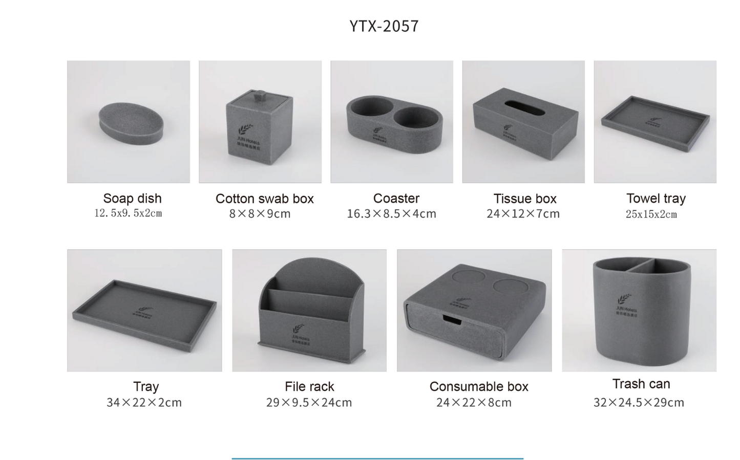 YTX-2057 Countertop Toiletry Dispenser – Stylish & Functional