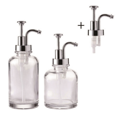 Wall-Mounted Triple Stainless Steel Dispenser – 250ml x 3