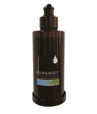Hair & Body Conditioner Wall-Mounted Dispenser