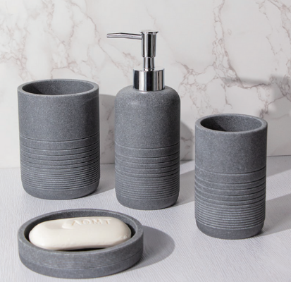 Countertop Toiletry Dispensers - Stylish & Durable Bathroom Storage