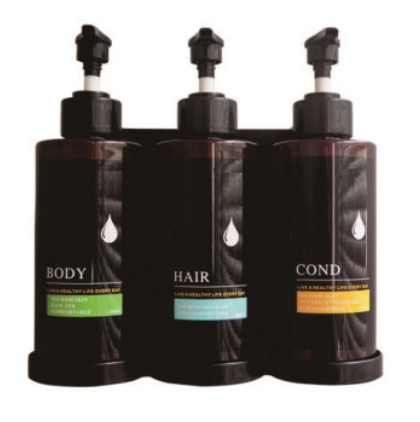 Hair & Body Conditioner Wall-Mounted Dispenser