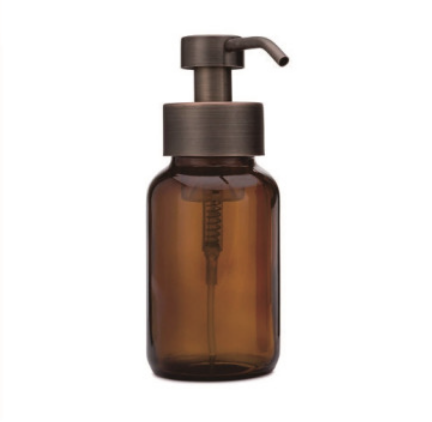 Wall-Mounted Glass & Stainless Steel Toiletry Dispensers – 150ml/250ml