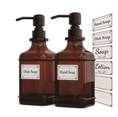 Dish Soap or Hand Soap Dispenser - Stylish & Practical