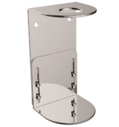 Adjustable Stainless Steel Shampoo Bottle Bracket