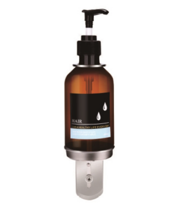 Wall-Mounted Mirror Finish Stainless Steel Toiletry Dispensers