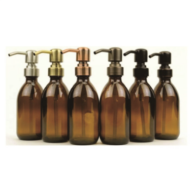 Wall-Mounted Triple Stainless Steel Dispenser – 250ml x 3