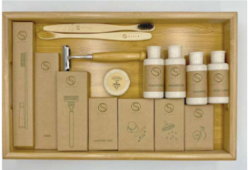 Bath Amenities Complete Packs - All-in-One Essential Set for a Relaxing Experience