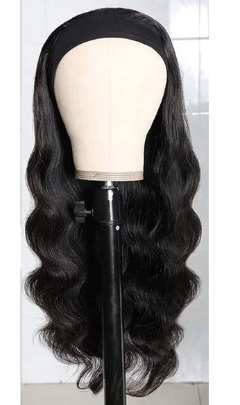 Real Human Hair Body Wave Lace Front Wig for Women - 180% Density, Full & Natural Look