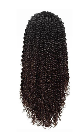 Real Human Hair Kinky Curly Lace Front Wig for Women - 180% Density