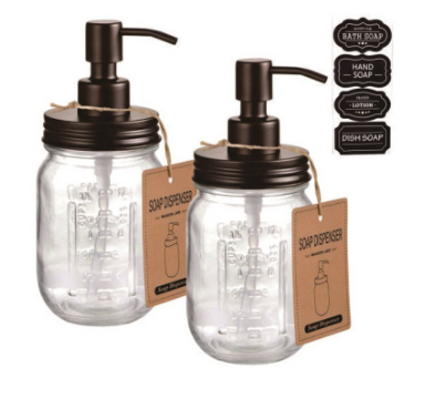Wall-Mounted Triple Stainless Steel Dispenser – 250ml x 3