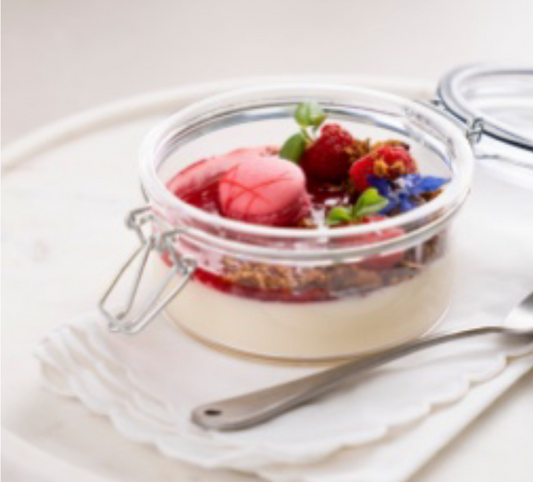 Premium Glass Container for Storage and Organization