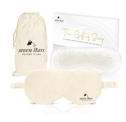 Premium Soft Sleep Eye Mask with Adjustable Strap