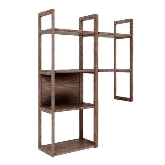 Open Display Shelf LS7E172-FB with Modern Vertical Design