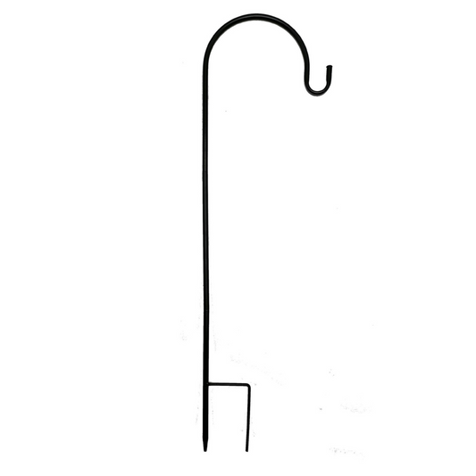 JeashCHAT Heavy Duty Shepherd Hook Garden Holder Hanger Stand