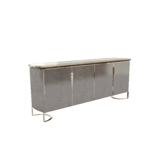 Contemporary Sideboard DS86104A+B with Extended Storage