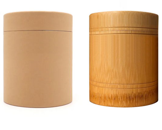Eco-Friendly Cookie Containers – Cardboard & Bamboo Options