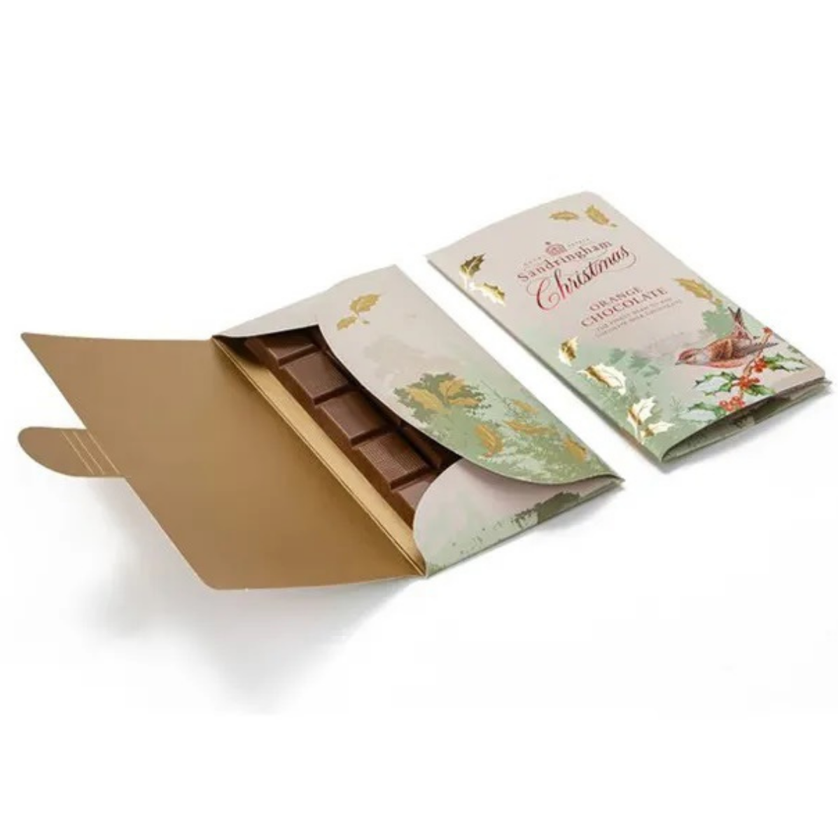 Eco-Friendly Chocolate Bar Wrapper – Sustainable & Customizable