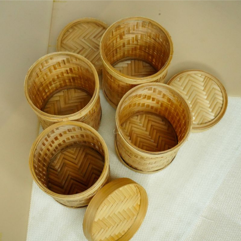 Bamboo Food Container – Eco-Friendly & Stylish