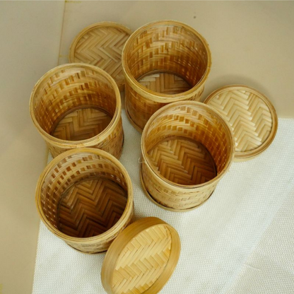 Bamboo Food Container – Eco-Friendly & Stylish