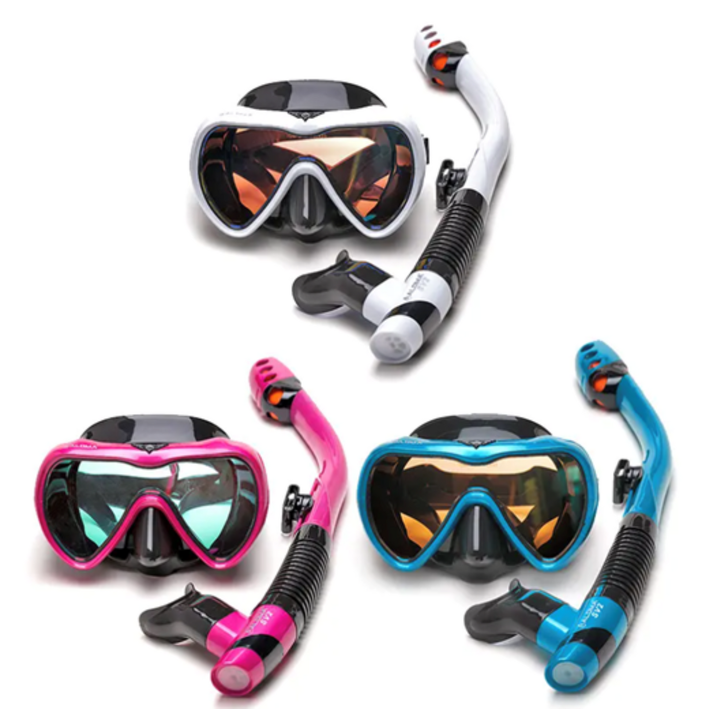 Snorkel Mask Set – Ultimate Underwater Adventure