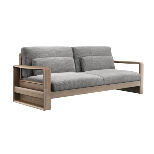 Sleek Two/Three-Seater Sofa LF7E833A/B with Low-Profile Design